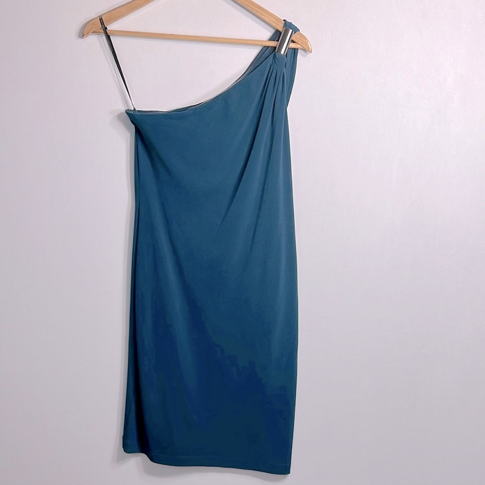 Calvin Klein One Shoulder Cocktail Dress size 6